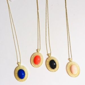 4️⃣ long pendant necklace wholesale Lot 🆗